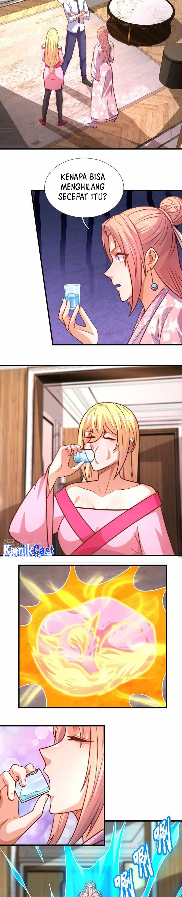 City of Heaven TimeStamp (Urban Rebellion) Chapter 369 Gambar 5